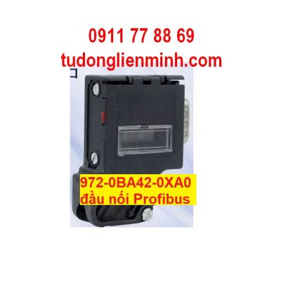 972-0BA42-0XA0 đầu nối Profibus