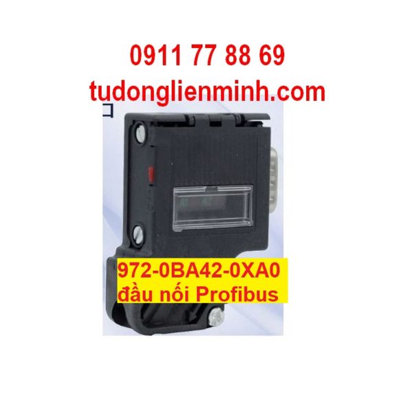 972-0BA42-0XA0 đầu nối Profibus