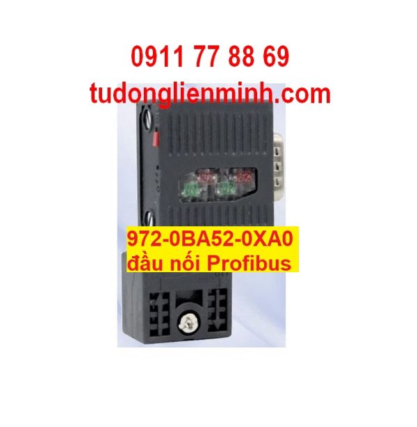 972-0BA52-0XA0 đầu nối Profibus