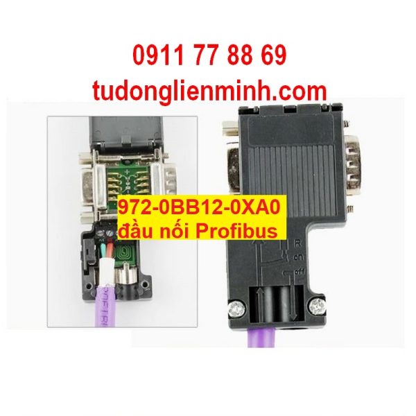 972-0BB12-0XA0 đầu nối Profibus