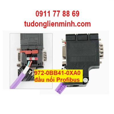 972-0BB41-0XA0 đầu nối Profibus