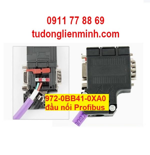 972-0BB41-0XA0 đầu nối Profibus