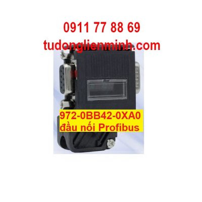 972-0BB42-0XA0 đầu nối Profibus