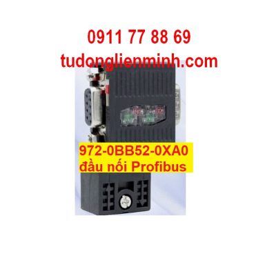 972-0BB52-0XA0 đầu nối Profibus