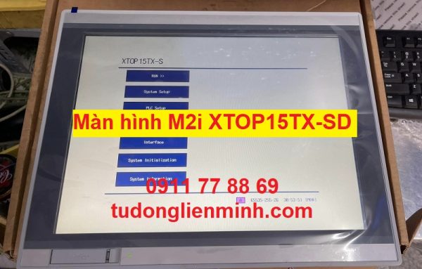 Màn hình cảm ứng M2i XTOP15TX-SD