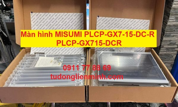 Màn hình cảm ứng MISUMI PLCP-GX7-15-DC-R PLCP-GX715-DCR