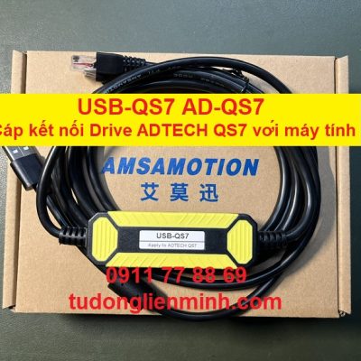 USB-QS7 AD-QS7 Cáp kết nối Drive ADTECH QS7 với máy tính