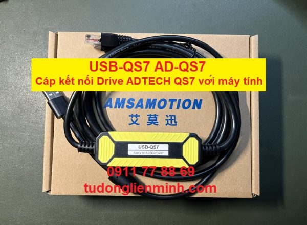 USB-QS7 AD-QS7 Cáp kết nối Drive ADTECH QS7 với máy tính