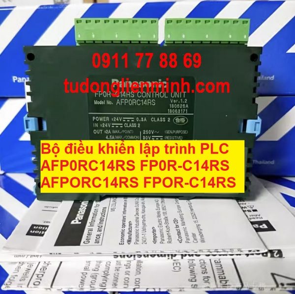 Bộ điều khiển lập trình PLC AFP0RC14RS FP0R-C14RS AFPORC14RS FPOR-C14RS