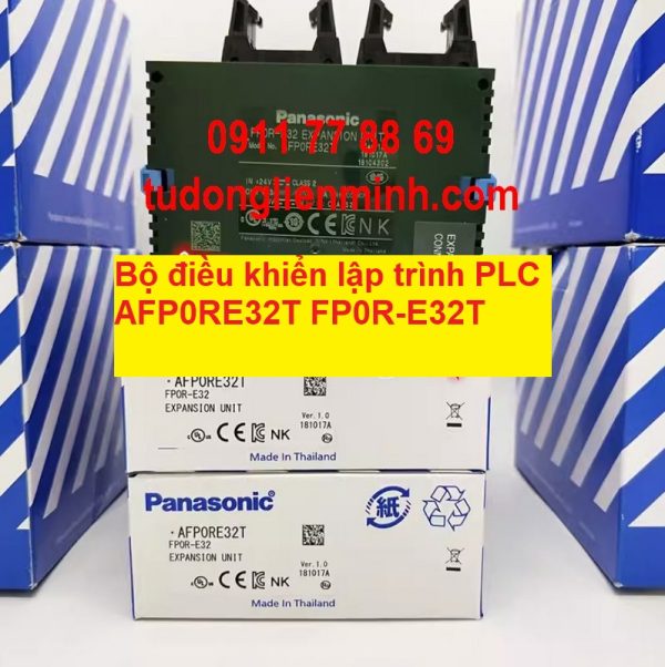 Bộ điều khiển lập trình PLC AFP0RE32T FP0R-E32T