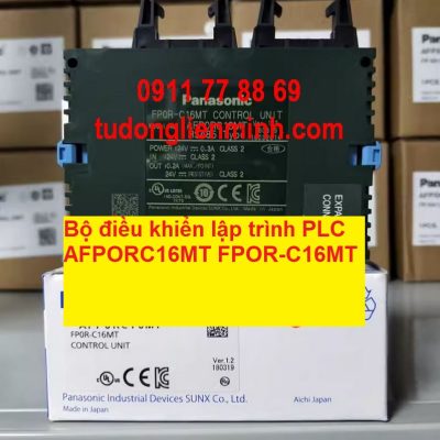 Bộ điều khiển lập trình PLC AFPORC16MT FPOR-C16MT