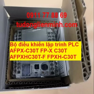 Bộ điều khiển lập trình PLC AFPX-C30T FP-X C30T AFPXHC30T-F FPXH-C30T