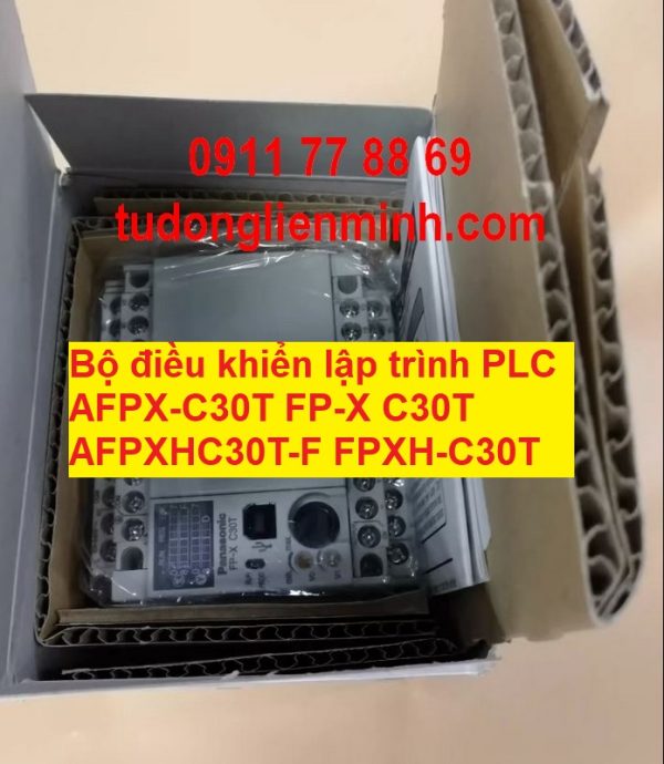 Bộ điều khiển lập trình PLC AFPX-C30T FP-X C30T AFPXHC30T-F FPXH-C30T