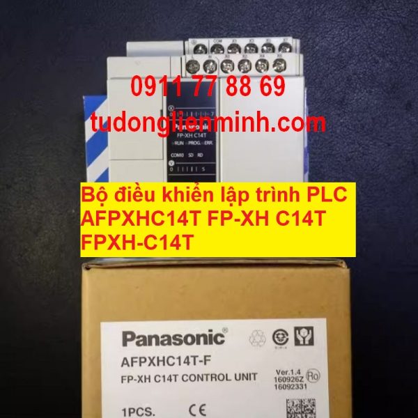 Bộ điều khiển lập trình PLC AFPXHC14T FP-XH C14T FPXH-C14T