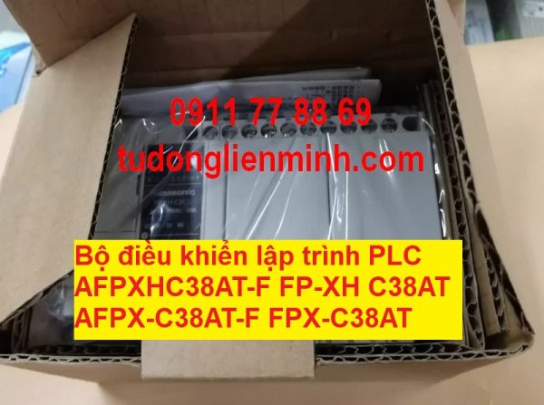 Bộ điều khiển lập trình PLC AFPXHC38AT-F FP-XH C38AT AFPX-C38AT-F FPX-C38AT