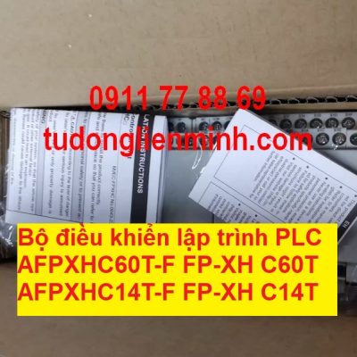 Bộ điều khiển lập trình PLC AFPXHC60T-F FP-XH C60T AFPXHC14T-F FP-XH C14T