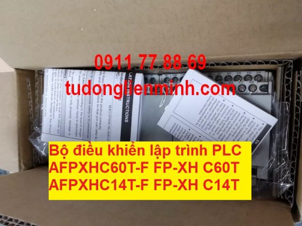 Bộ điều khiển lập trình PLC AFPXHC60T-F FP-XH C60T AFPXHC14T-F FP-XH C14T