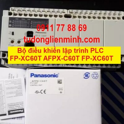 Bộ điều khiển lập trình PLC FP-XC60T AFPX-C60T FP-XC60T