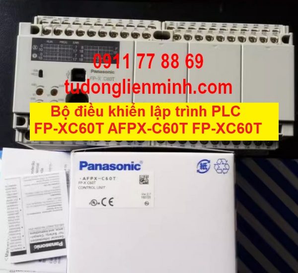 Bộ điều khiển lập trình PLC FP-XC60T AFPX-C60T FP-XC60T