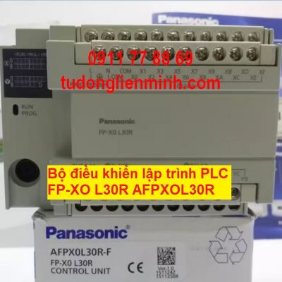 Bộ điều khiển lập trình PLC FP-XO L30R AFPXOL30R