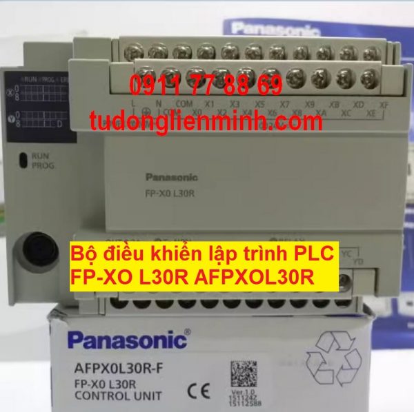 Bộ điều khiển lập trình PLC FP-XO L30R AFPXOL30R