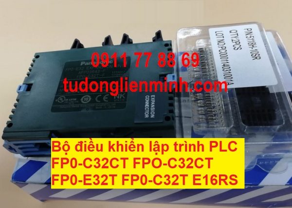 Bộ điều khiển lập trình PLC FP0-C32CT FPO-C32CT FP0-E32T FP0-C32T E16RS