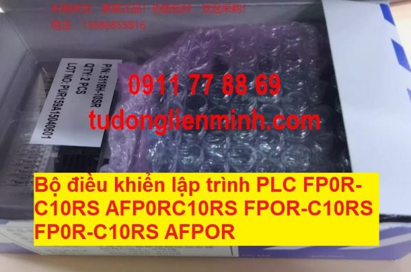 Bộ điều khiển lập trình PLC FP0R-C10RS AFP0RC10RS FPOR-C10RS FP0R-C10RS AFPOR