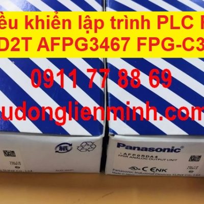 Bộ điều khiển lập trình PLC FPG-XY64D2T AFPG3467 FPG-C32T2H