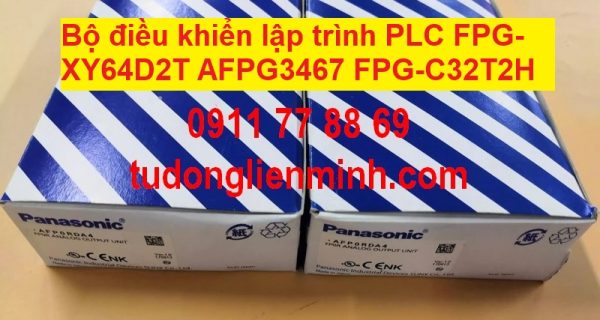 Bộ điều khiển lập trình PLC FPG-XY64D2T AFPG3467 FPG-C32T2H