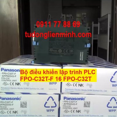 Bộ điều khiển lập trình PLC FPO-C32T-F 16 FPO-C32T