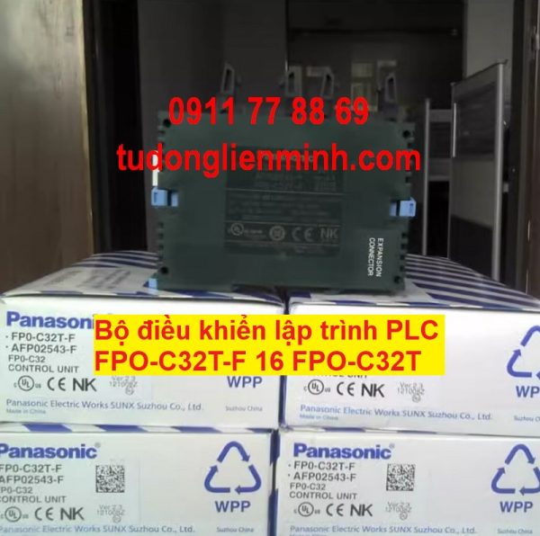 Bộ điều khiển lập trình PLC FPO-C32T-F 16 FPO-C32T