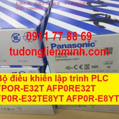 Bộ điều khiển lập trình PLC FPOR-E32T AFP0RE32T FP0R-E32TE8YT AFP0R-E8YT