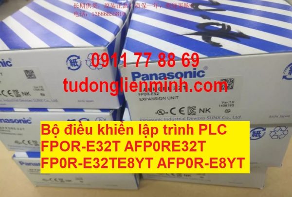 Bộ điều khiển lập trình PLC FPOR-E32T AFP0RE32T FP0R-E32TE8YT AFP0R-E8YT