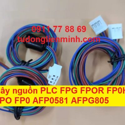 Dây nguồn PLC FPG FPOR FP0H FPO FP0 AFP0581 AFPG805