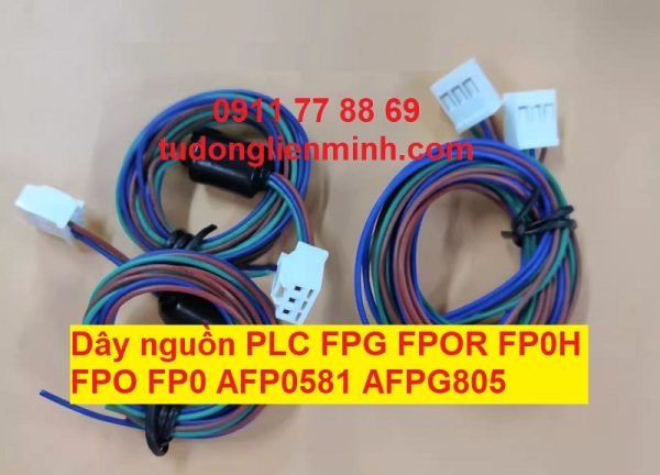 Dây nguồn PLC FPG FPOR FP0H FPO FP0 AFP0581 AFPG805