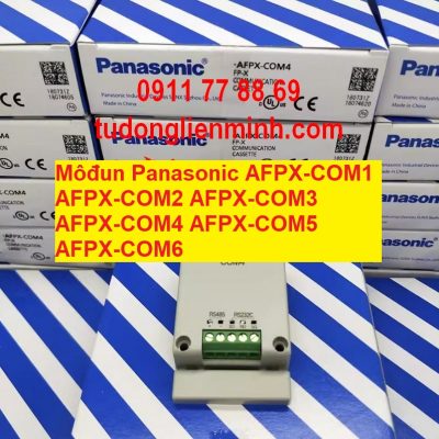 Môđun Panasonic AFPX-COM1 COM2 COM3 COM4 COM5 COM6