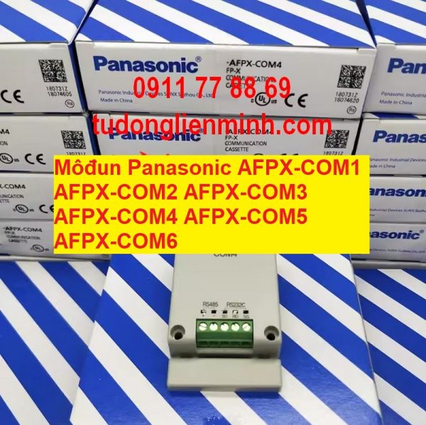 Môđun Panasonic AFPX-COM1 COM2 COM3 COM4 COM5 COM6