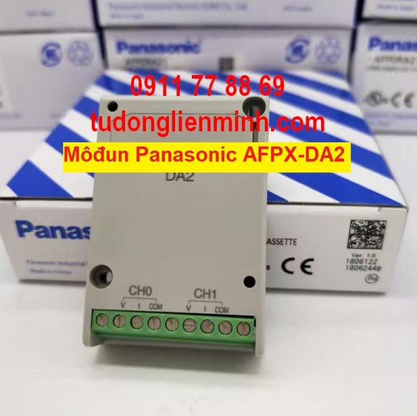 Môđun Panasonic AFPX-DA2