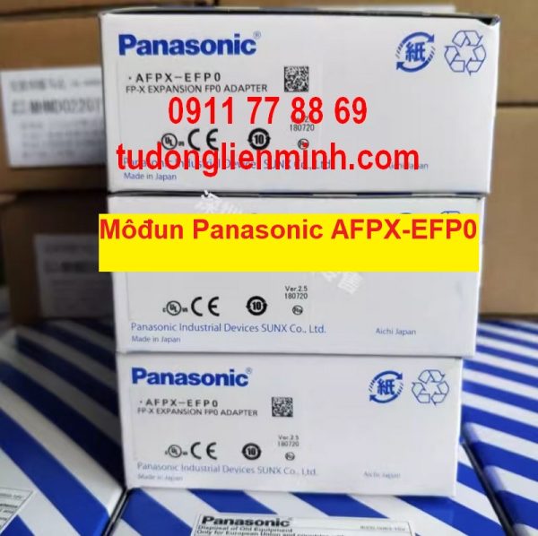 Môđun Panasonic AFPX-EFP0