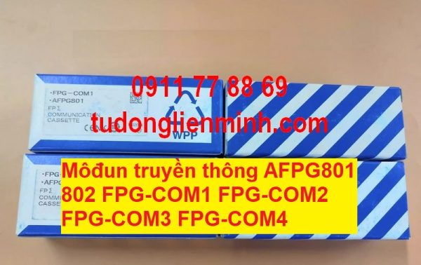 Môđun truyền thông AFPG801 802 FPG-COM1 COM2 COM3 COM4