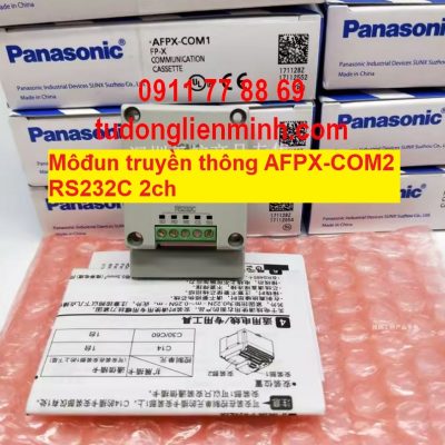 Môđun truyền thông AFPX-COM2 RS232C 2ch