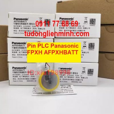 Pin PLC Panasonic FPXH AFPXHBATT