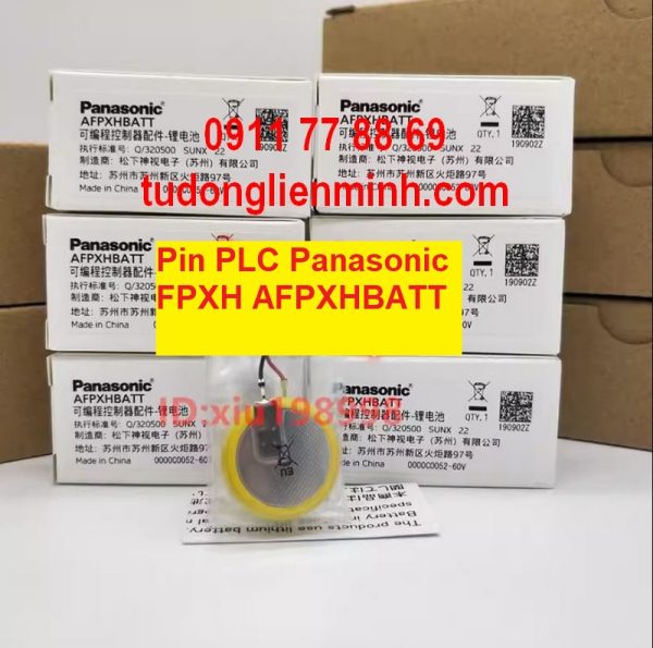 Pin PLC Panasonic FPXH AFPXHBATT