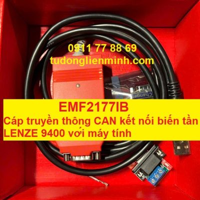 EMF2177IB Cáp truyền thông CAN kết nối biến tần LENZE 9300 với máy tính