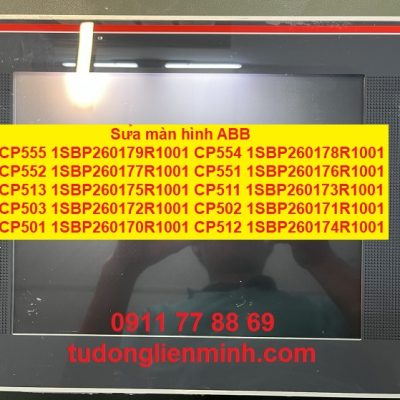 Sửa màn hình ABB CP555 1SBP260179R1001 CP554 1SBP260178R1001 CP552 1SBP260177R1001 CP551 1SBP260176R1001 CP513 1SBP260175R1001 CP511 1SBP260173R1001 CP503 1SBP260172R1001 CP502 1SBP260171R1001 CP501 1SBP260170R1001 CP512 1SBP260174R1001