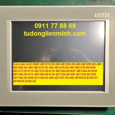 Sửa màn hình B&R 4B1210.00-590 4B1250.00-490 4B1260.00-390 4B1260.00-490 4B1270.00-390 4B1270.00-490 4B1270.00-K09 4B1270.00-K15 4B1270.00-K18 4B1384.00-K07 4B1384.00-K08 4B1384.00-K14 4B1384.00-K16 4D1165.00-490 4D1165.00-K05 4D1165.00-K08 4D1166.00-490 4D1167.00-490 4PW035.E300-01 4PW035.E300-02