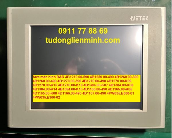 Sửa màn hình B&R 4B1210.00-590 4B1250.00-490 4B1260.00-390 4B1260.00-490 4B1270.00-390 4B1270.00-490 4B1270.00-K09 4B1270.00-K15 4B1270.00-K18 4B1384.00-K07 4B1384.00-K08 4B1384.00-K14 4B1384.00-K16 4D1165.00-490 4D1165.00-K05 4D1165.00-K08 4D1166.00-490 4D1167.00-490 4PW035.E300-01 4PW035.E300-02