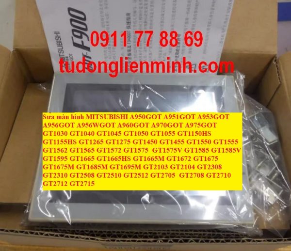 Sửa màn hình MITSUBISHI A950GOT A951GOT A953GOT A956GOT A956WGOT A960GOT A970GOT A975GOT GT1030 GT1040 GT1045 GT1050 GT1055 GT1150HS GT1155HS GT1265 GT1275 GT1450 GT1455 GT1550 GT1555 GT1562 GT1565 GT1572 GT1575 GT1575V GT1585 GT1585V GT1595 GT1665 GT1665HS GT1665M GT1672 GT1675 GT1675M GT1685M GT1695M GT2103 GT2104 GT2308 GT2310 GT2508 GT2510 GT2512 GT2705 GT2708 GT2710 GT2712 GT2715