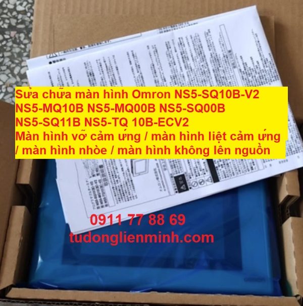 Sửa màn hình Omron NS5-SQ10B-V2.NS5-MQ10B MQ00B SQ00B SQ11B TQ 10B-ECV2