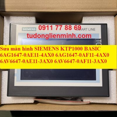 Sửa màn hình SIEMENS KTP1000 BASIC 6AG1647-0AE11-4AX0 6AG1647-0AF11-4AX0 6AV6647-0AE11-3AX0 6AV6647-0AF11-3AX0